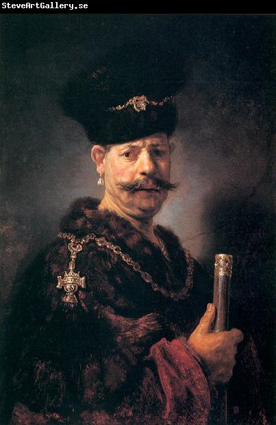 REMBRANDT Harmenszoon van Rijn Polish nobleman.
